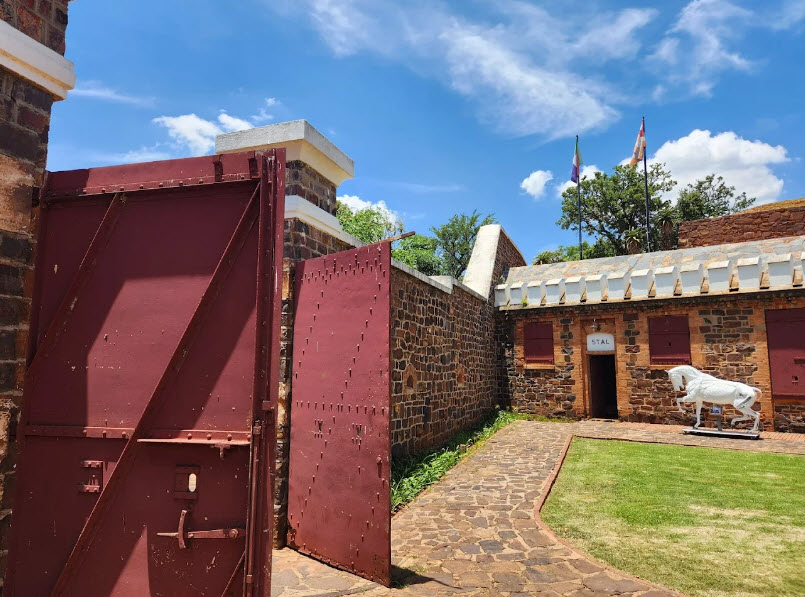 Fort Schanskop, Pretoria, South Africa, South Africa